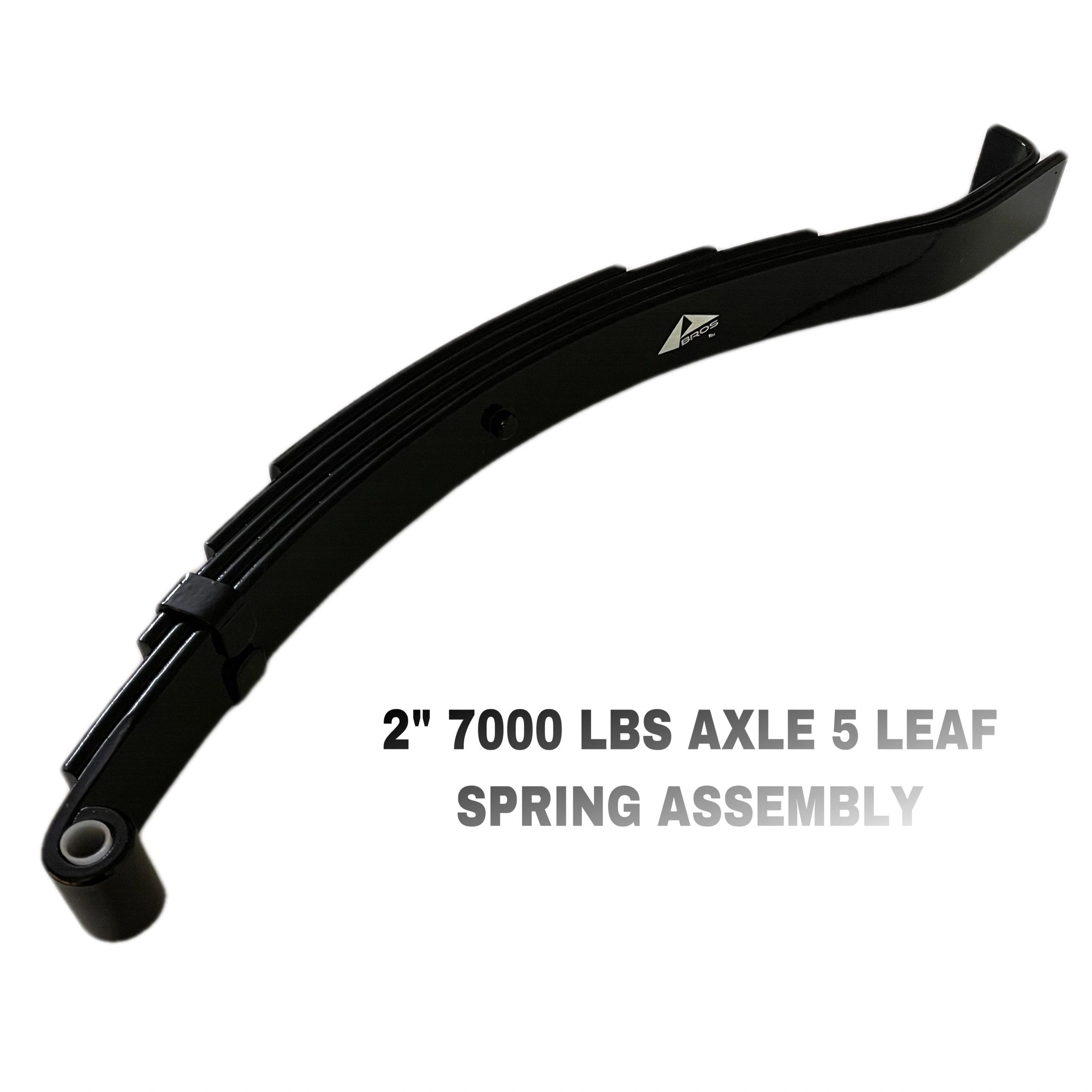 Pandit Brothers Trailer Leaf Spring, Manufacturing, Leaf Springs